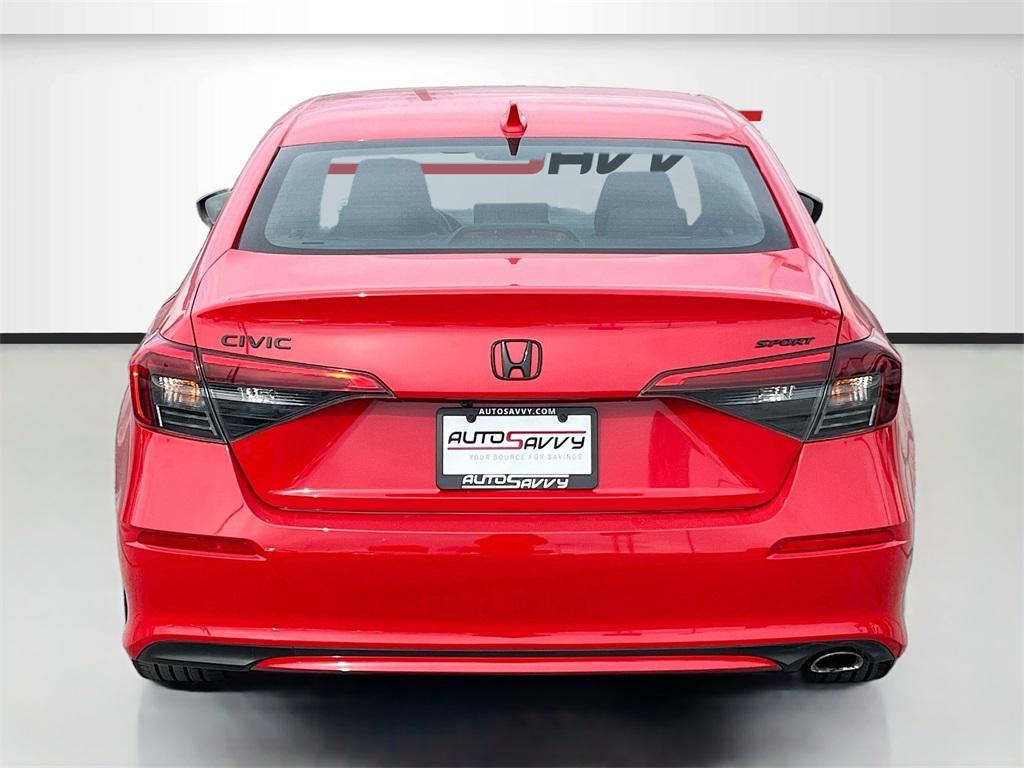 used 2022 Honda Civic car, priced at $18,300