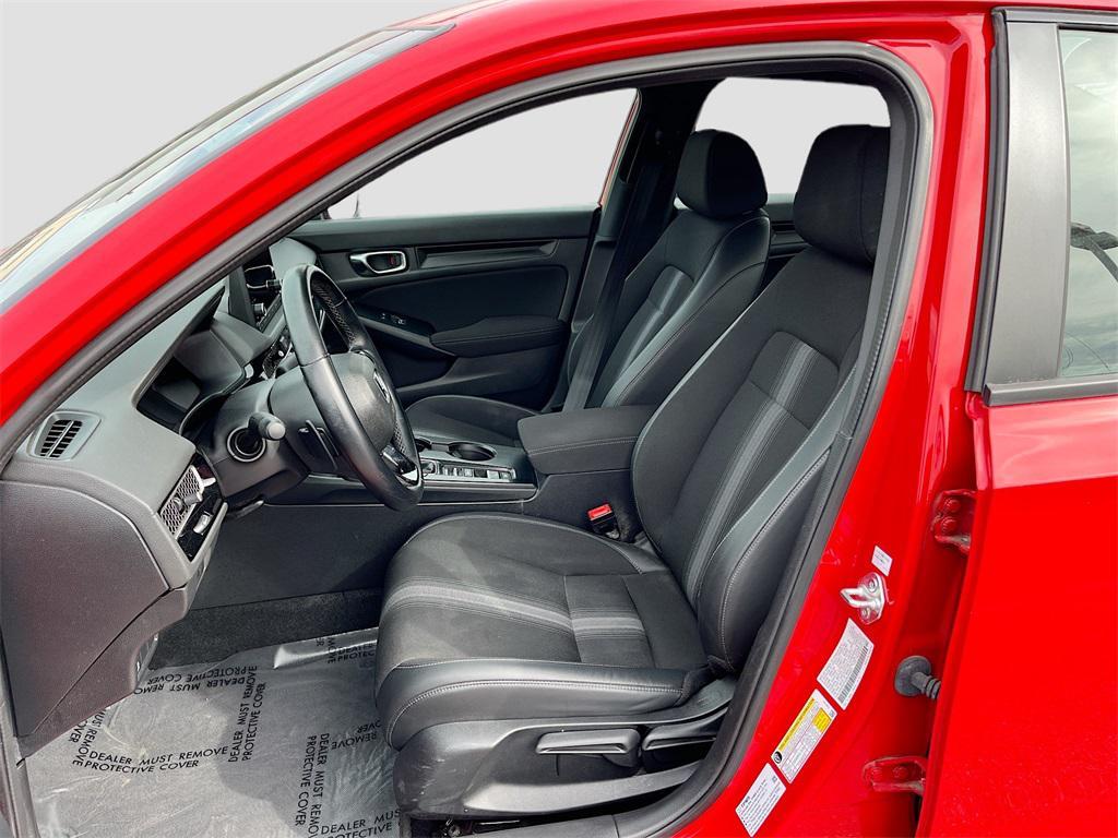 used 2022 Honda Civic car, priced at $18,300