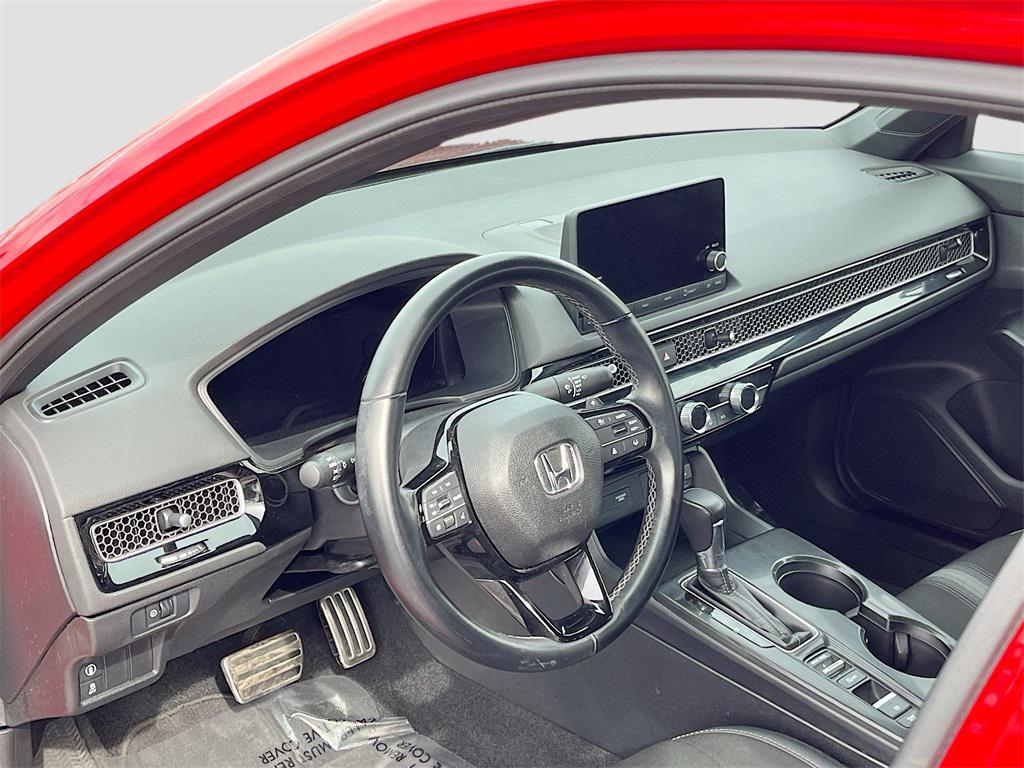 used 2022 Honda Civic car, priced at $18,300