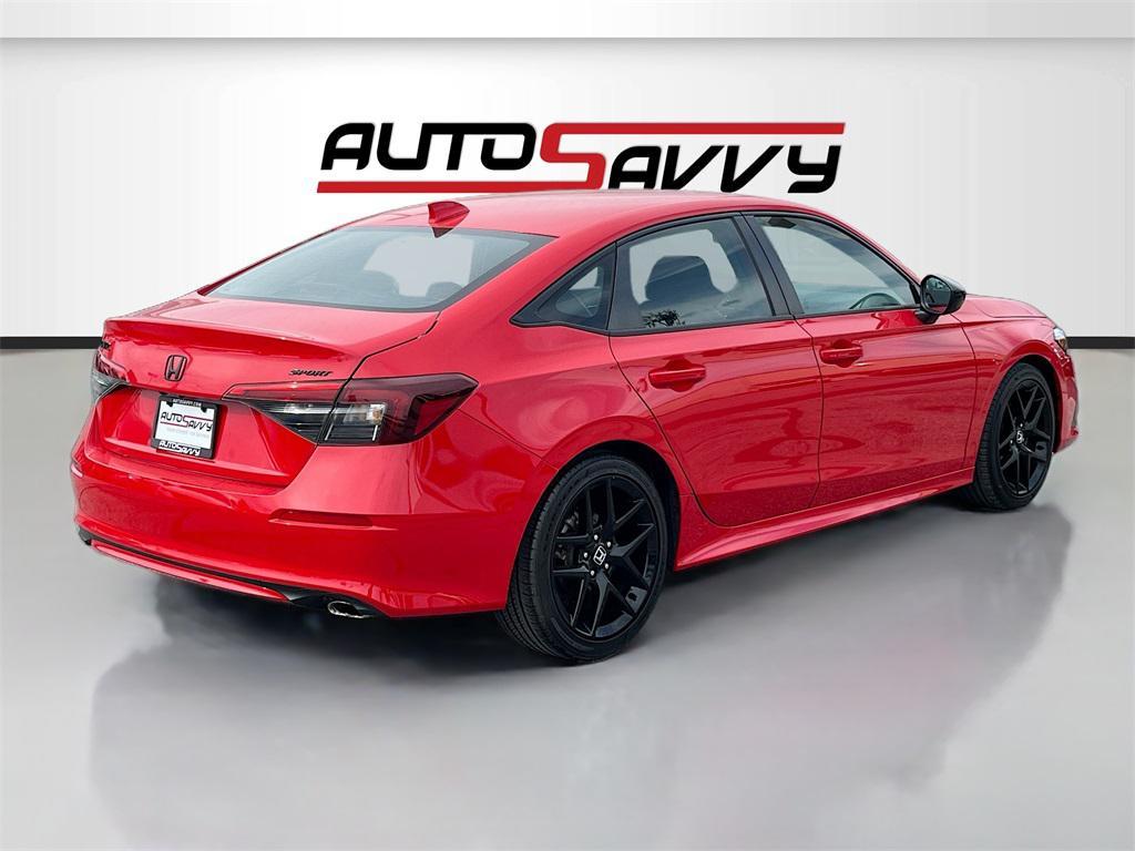 used 2022 Honda Civic car, priced at $18,300