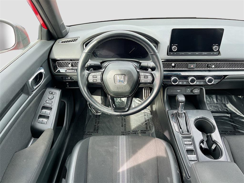used 2022 Honda Civic car, priced at $18,300