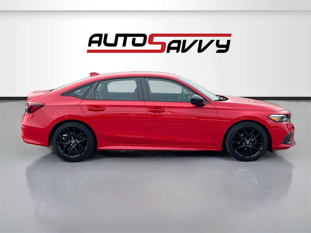 used 2022 Honda Civic car, priced at $18,300