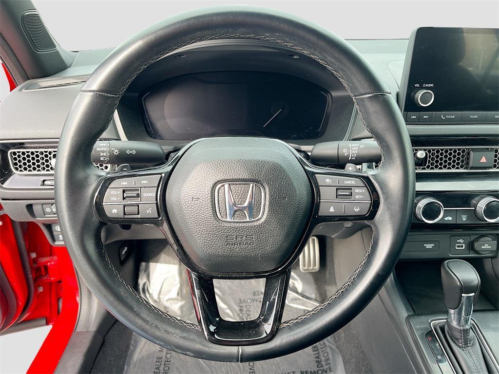 used 2022 Honda Civic car, priced at $18,300