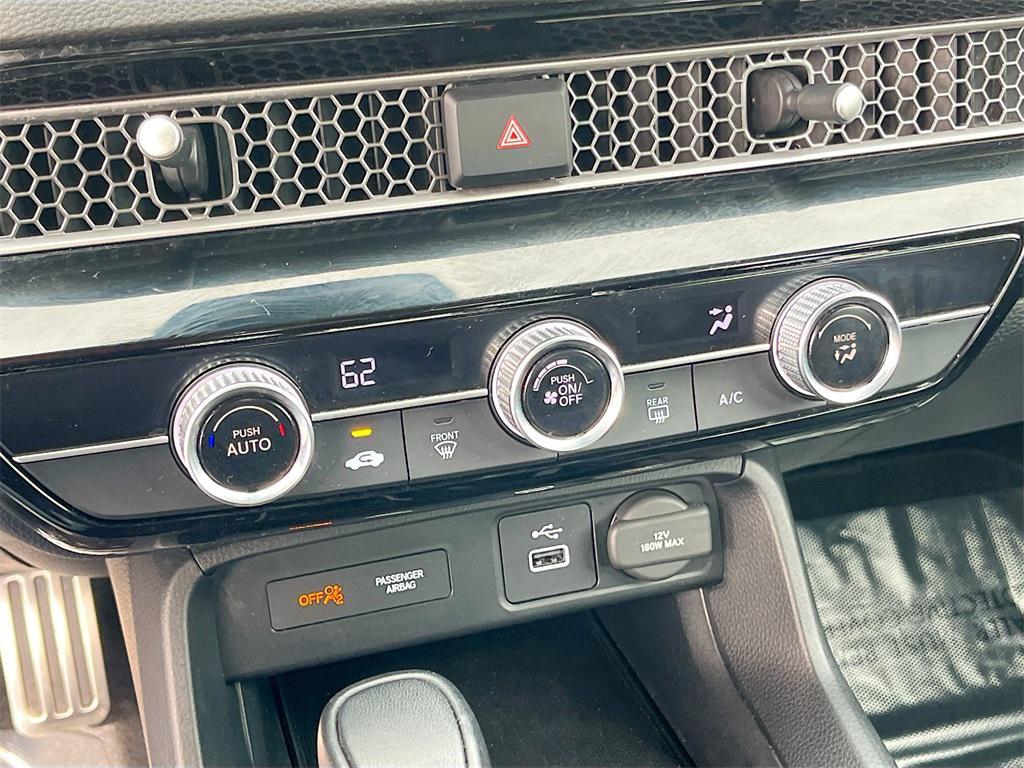 used 2022 Honda Civic car, priced at $18,300