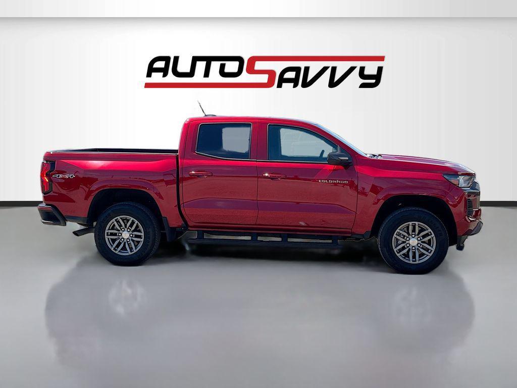 used 2026 Chevrolet Colorado car, priced at $34,600