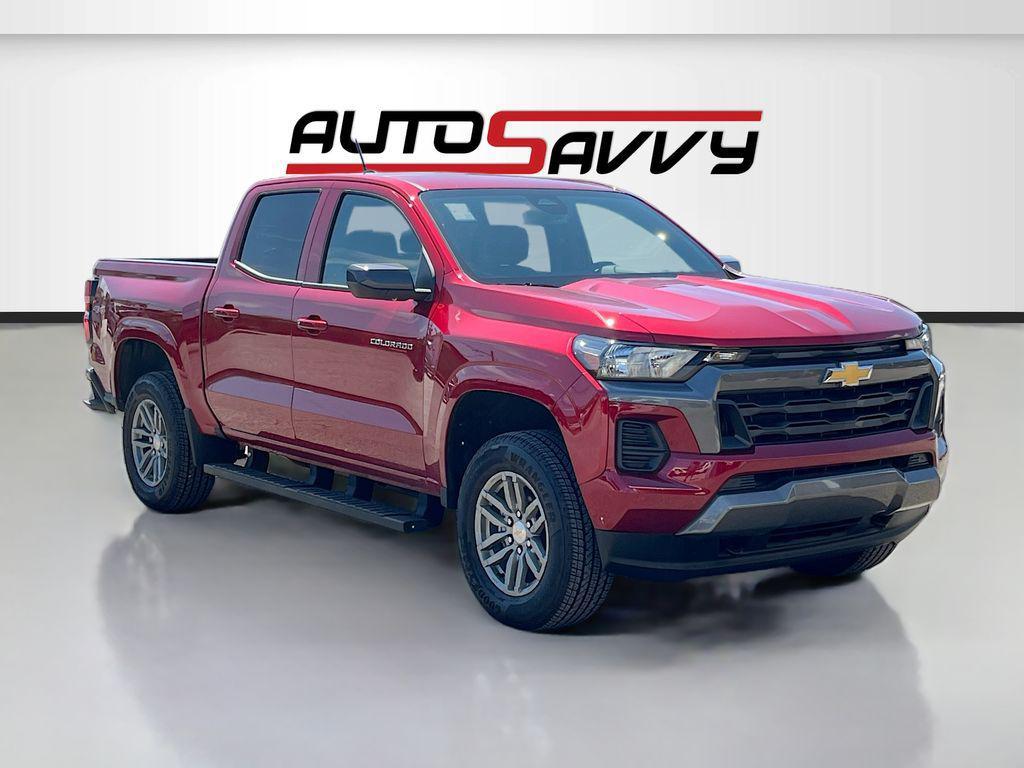 used 2026 Chevrolet Colorado car, priced at $34,600