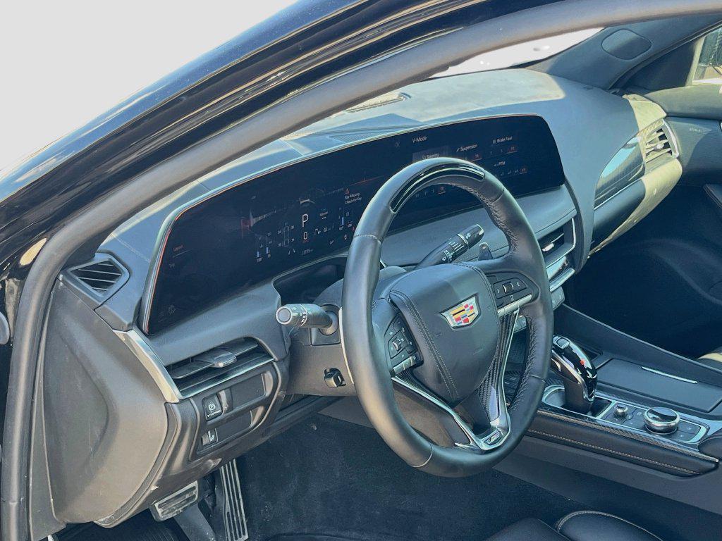 used 2026 Cadillac CT5-V car, priced at $54,800