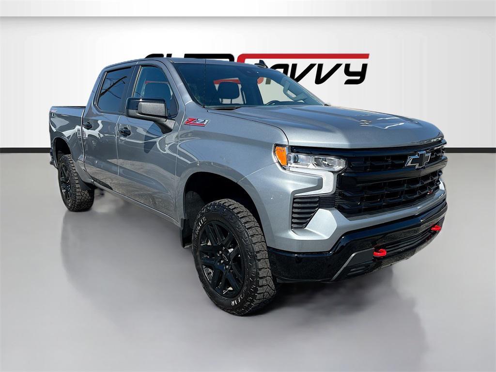 used 2025 Chevrolet Silverado 1500 car, priced at $46,600