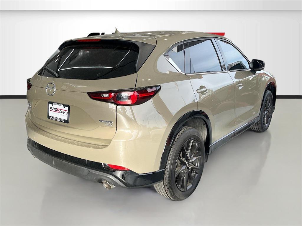 used 2024 Mazda CX-5 car, priced at $26,200