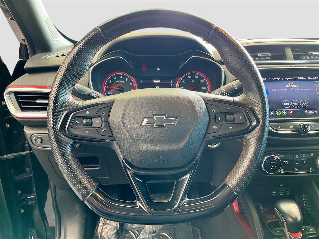 used 2023 Chevrolet TrailBlazer car, priced at $17,400