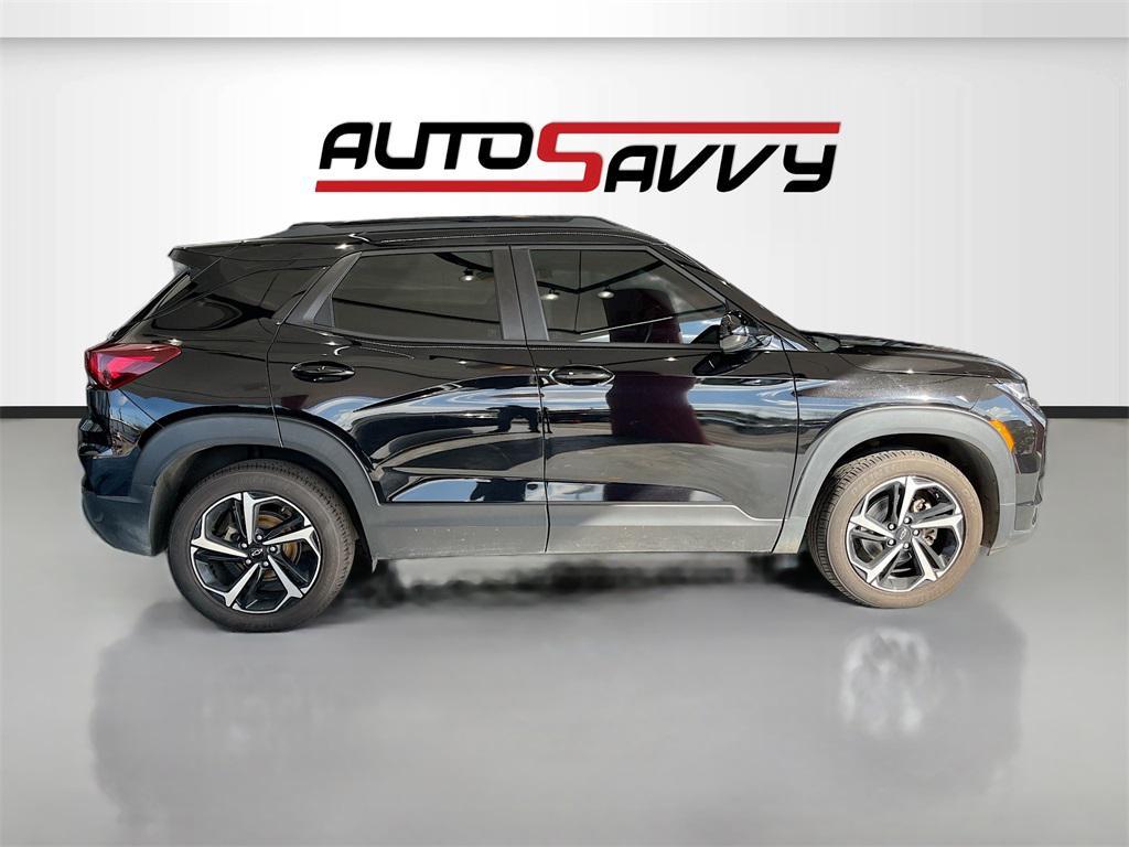 used 2023 Chevrolet TrailBlazer car, priced at $17,400