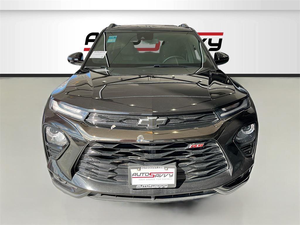 used 2023 Chevrolet TrailBlazer car, priced at $17,400