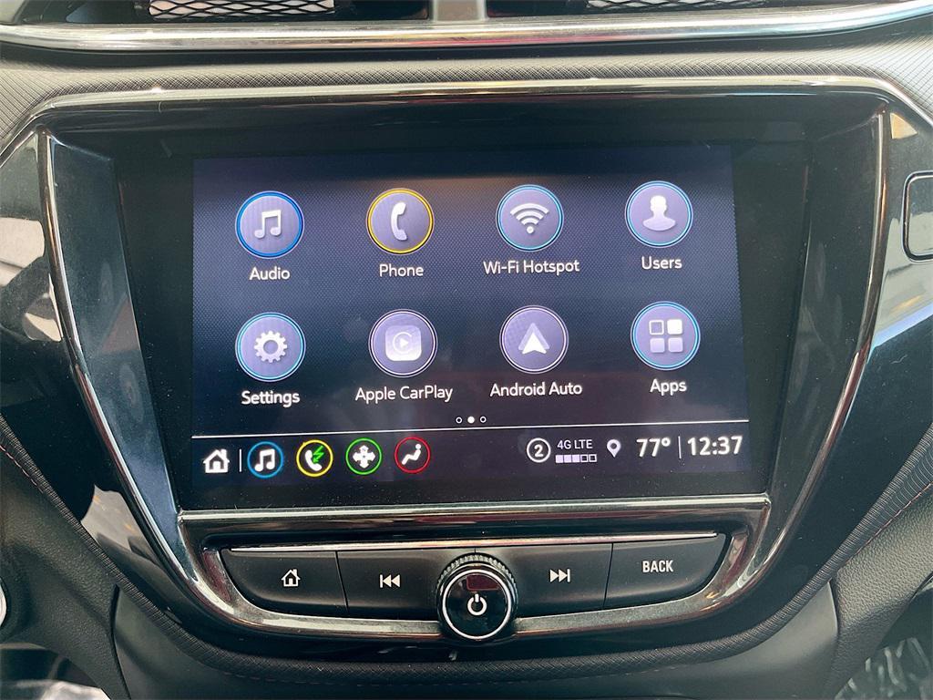 used 2023 Chevrolet TrailBlazer car, priced at $17,400