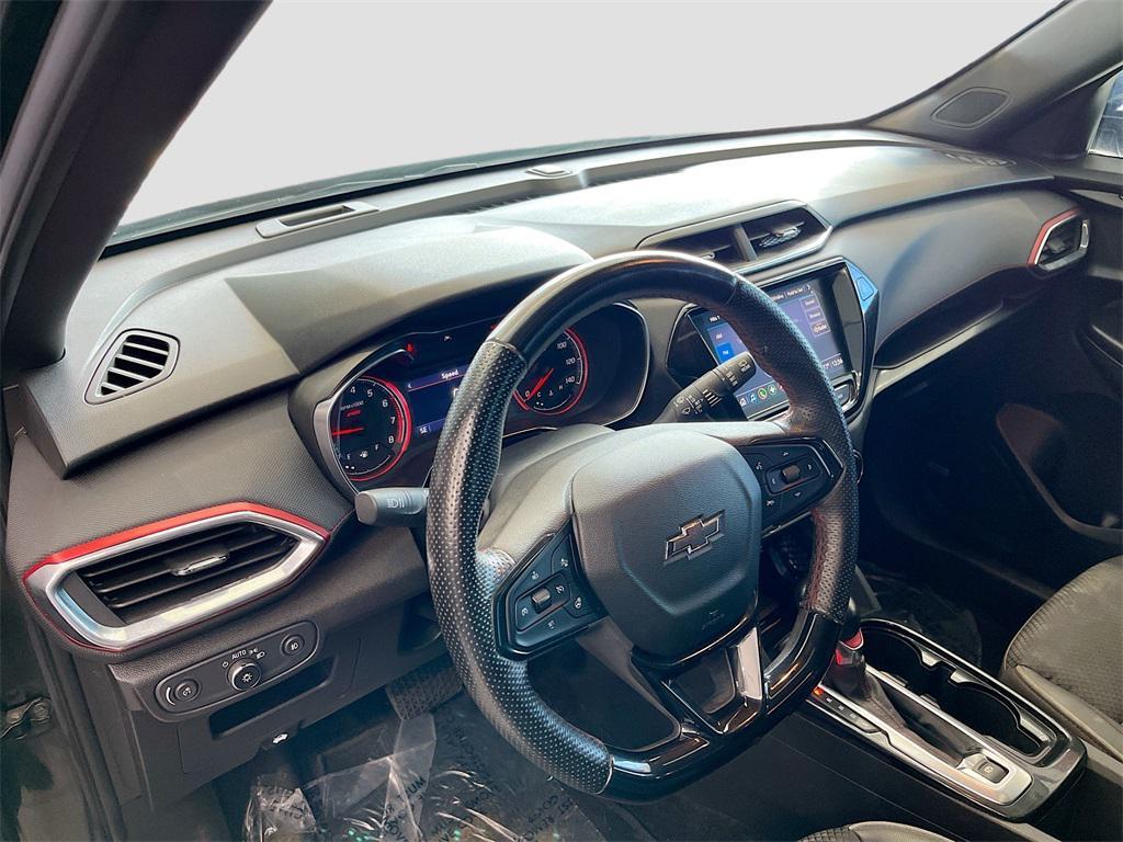 used 2023 Chevrolet TrailBlazer car, priced at $17,400