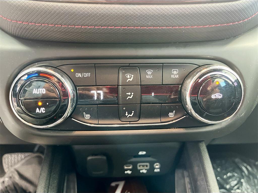 used 2023 Chevrolet TrailBlazer car, priced at $17,400