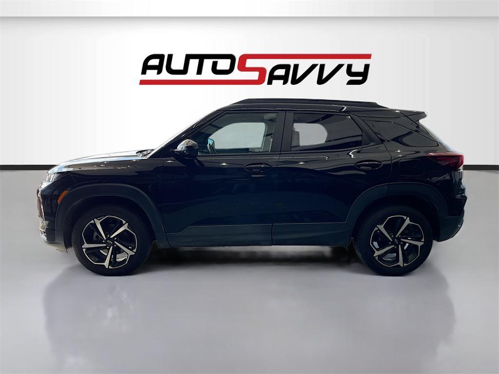 used 2023 Chevrolet TrailBlazer car, priced at $17,400