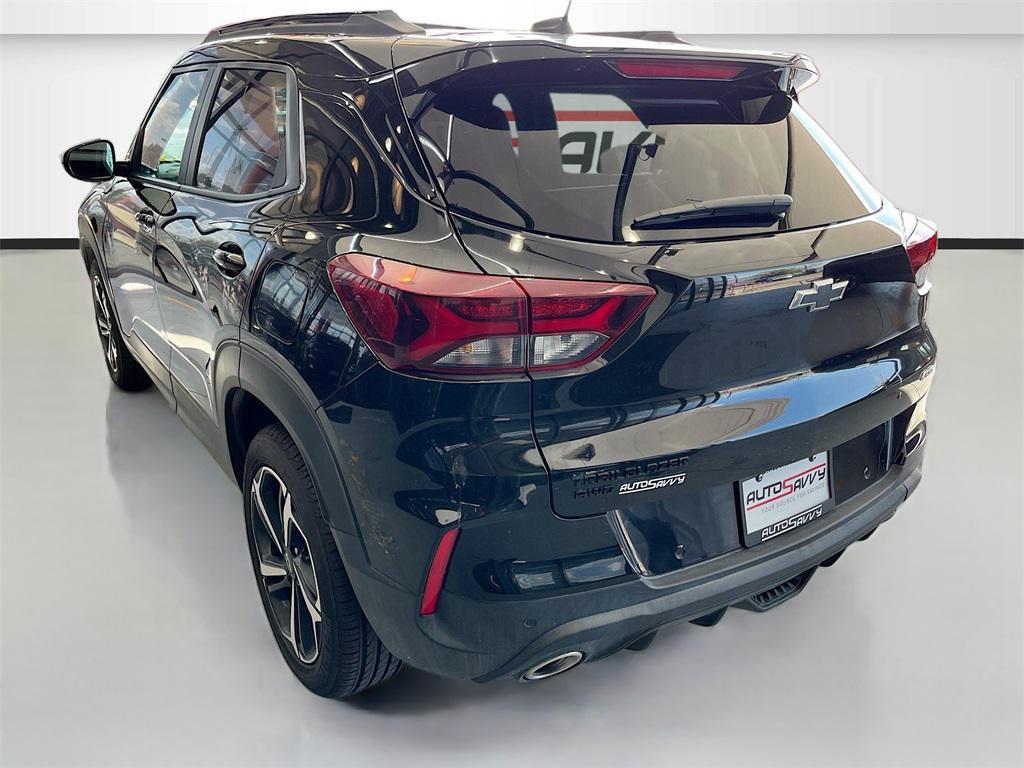 used 2023 Chevrolet TrailBlazer car, priced at $17,400