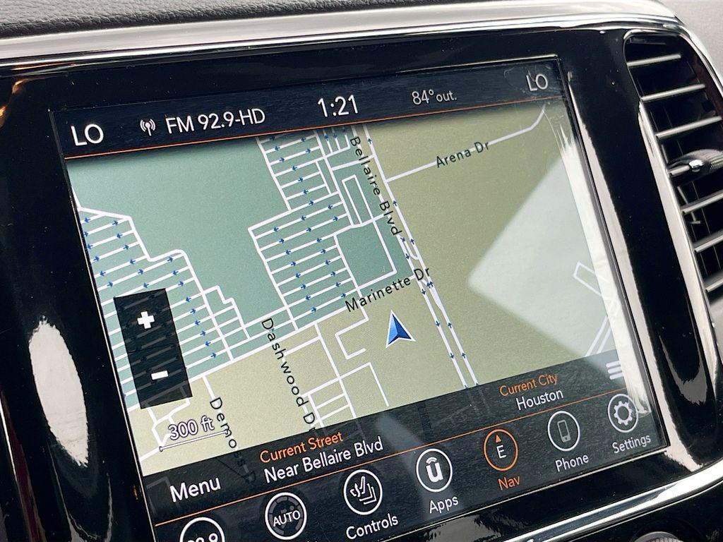 used 2022 Jeep Grand Cherokee car, priced at $18,400
