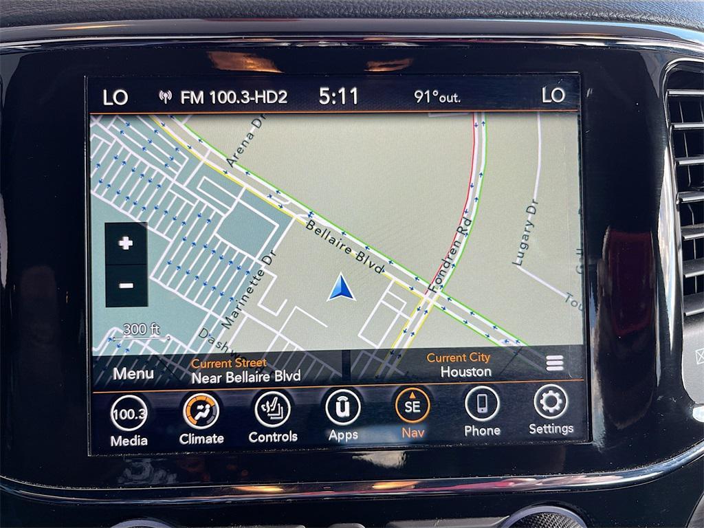 used 2022 Jeep Grand Cherokee car, priced at $20,600