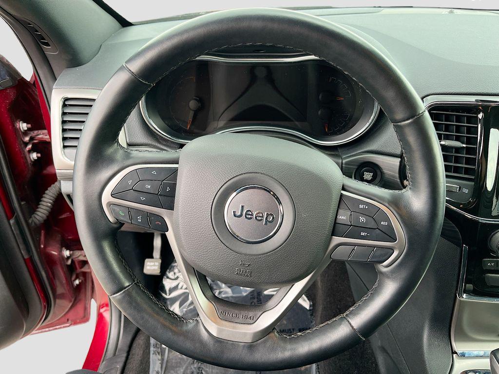 used 2022 Jeep Grand Cherokee car, priced at $18,400
