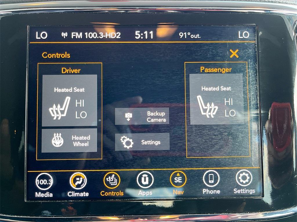 used 2022 Jeep Grand Cherokee car, priced at $20,600