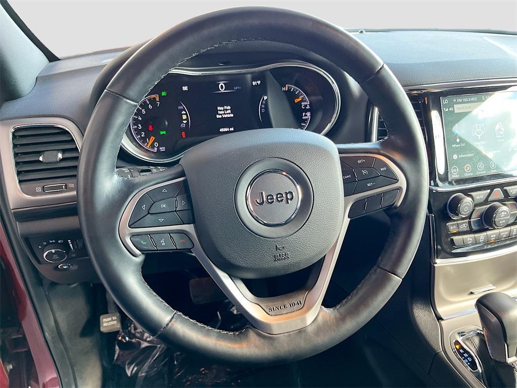 used 2022 Jeep Grand Cherokee car, priced at $20,600