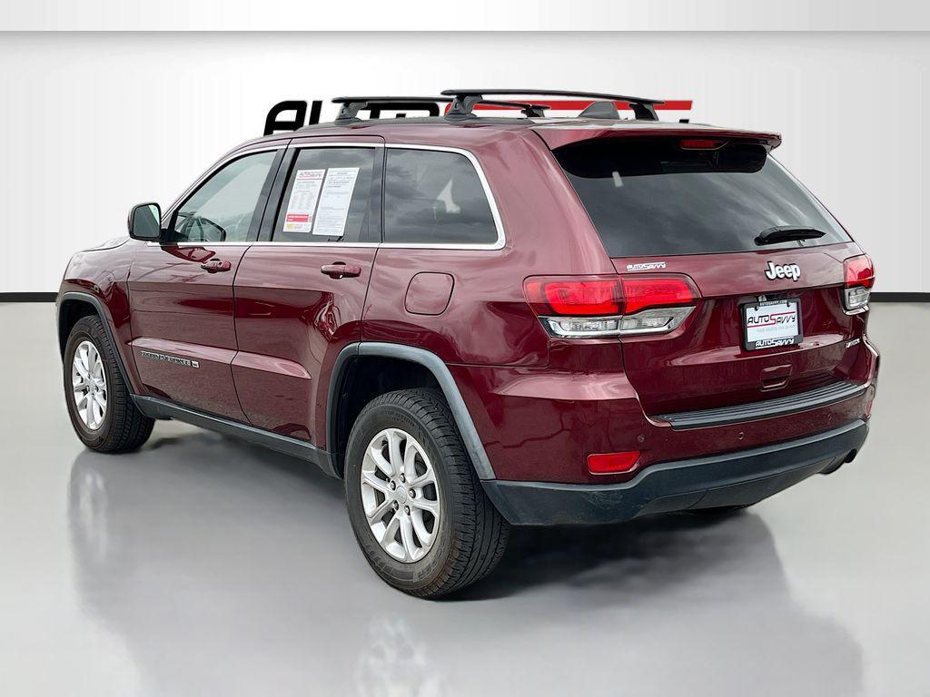 used 2022 Jeep Grand Cherokee car, priced at $18,400