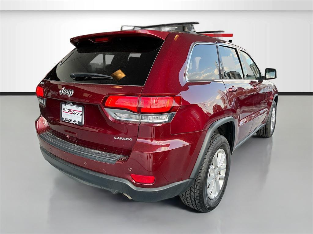 used 2022 Jeep Grand Cherokee car, priced at $20,600