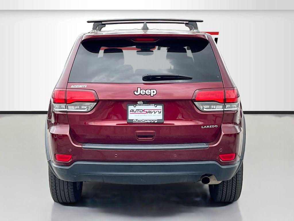 used 2022 Jeep Grand Cherokee car, priced at $18,400