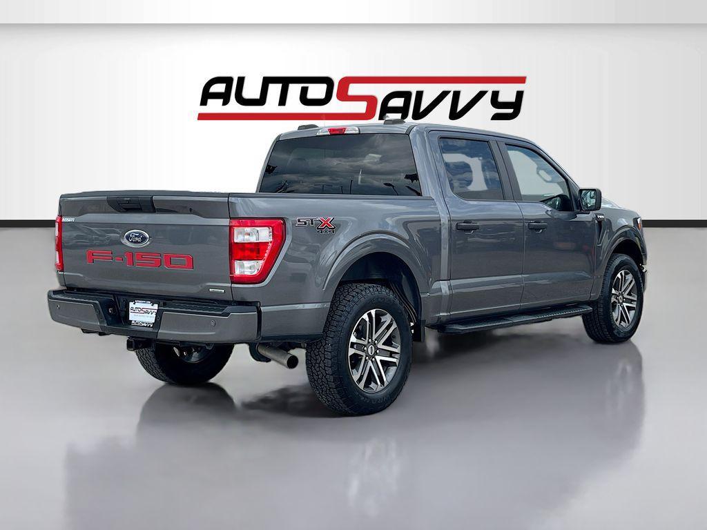used 2022 Ford F-150 car, priced at $29,400