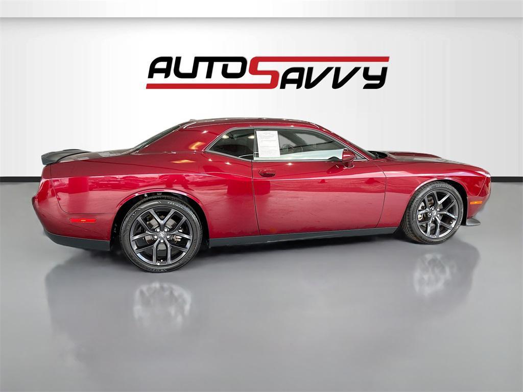 used 2022 Dodge Challenger car, priced at $19,200