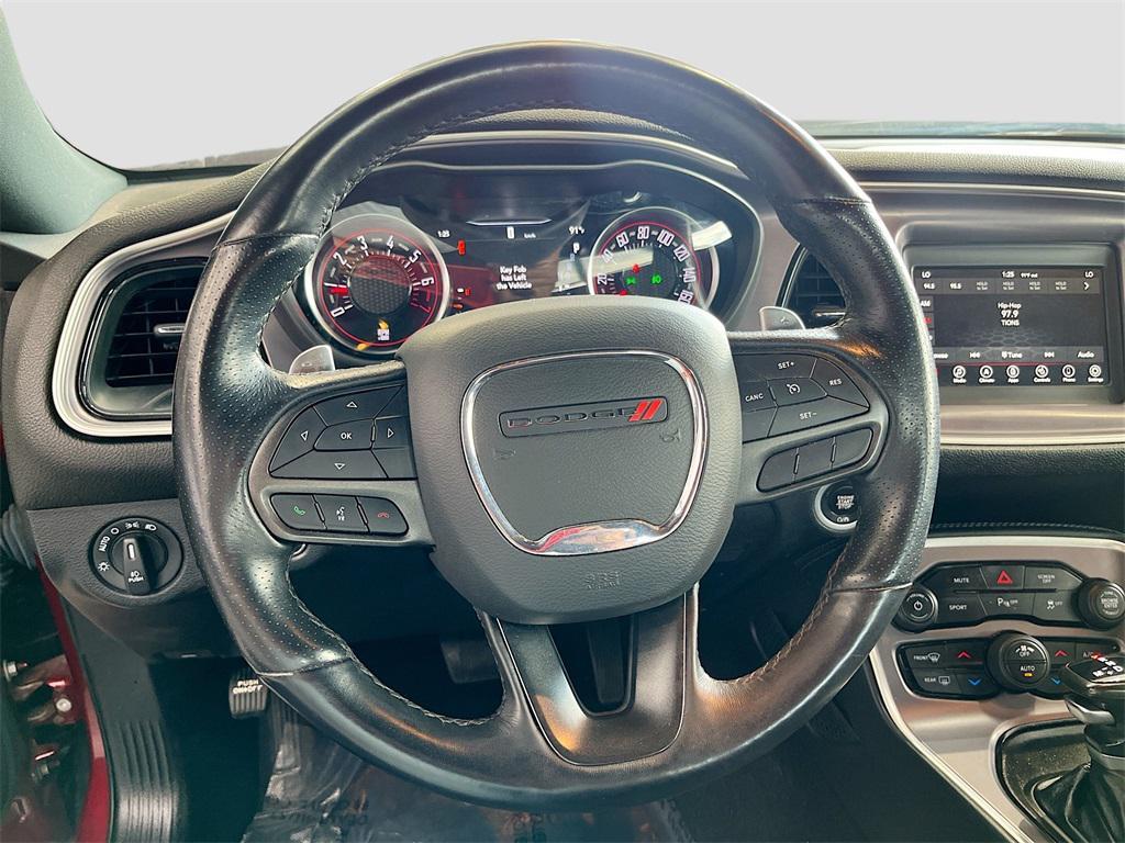 used 2022 Dodge Challenger car, priced at $19,200