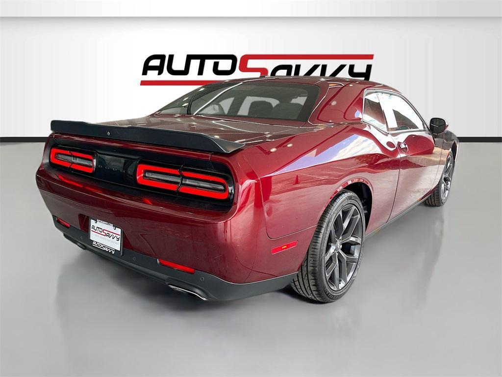 used 2022 Dodge Challenger car, priced at $19,200