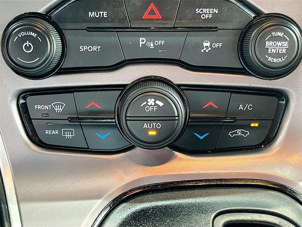 used 2022 Dodge Challenger car, priced at $19,200