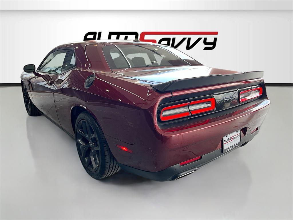 used 2022 Dodge Challenger car, priced at $19,200