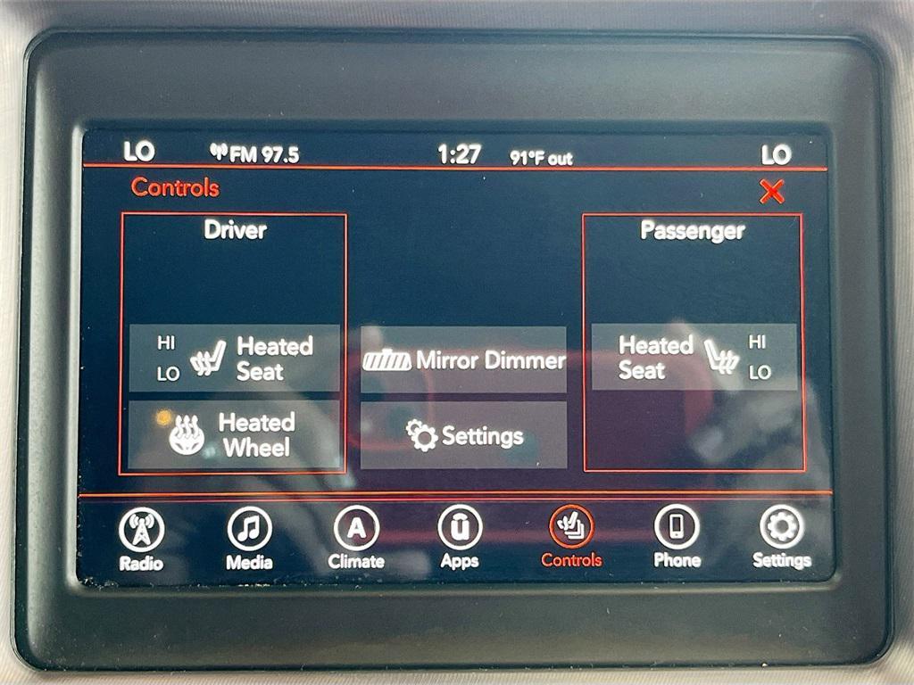 used 2022 Dodge Challenger car, priced at $19,200