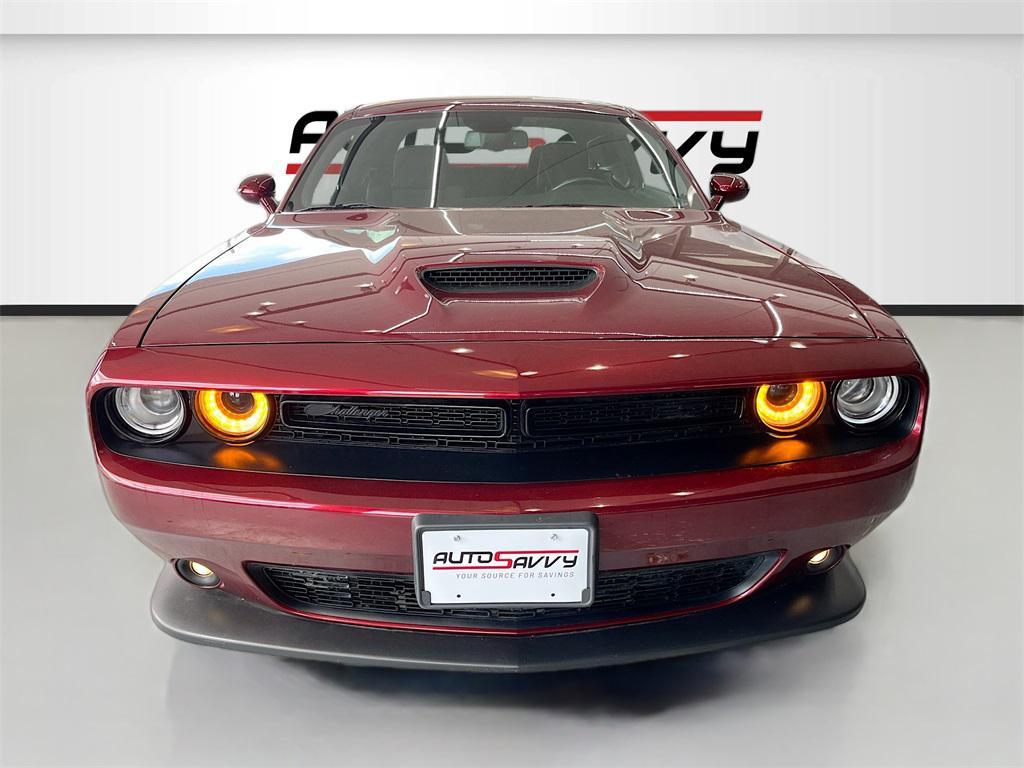 used 2022 Dodge Challenger car, priced at $19,200