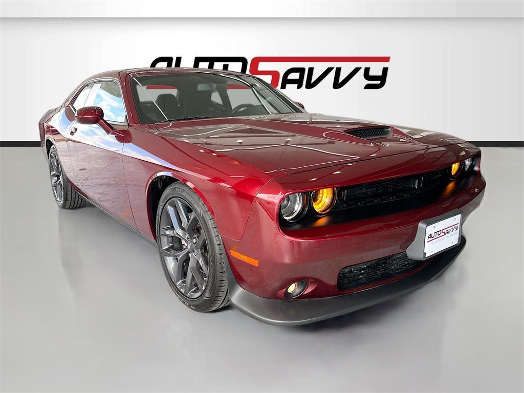 used 2022 Dodge Challenger car, priced at $19,700