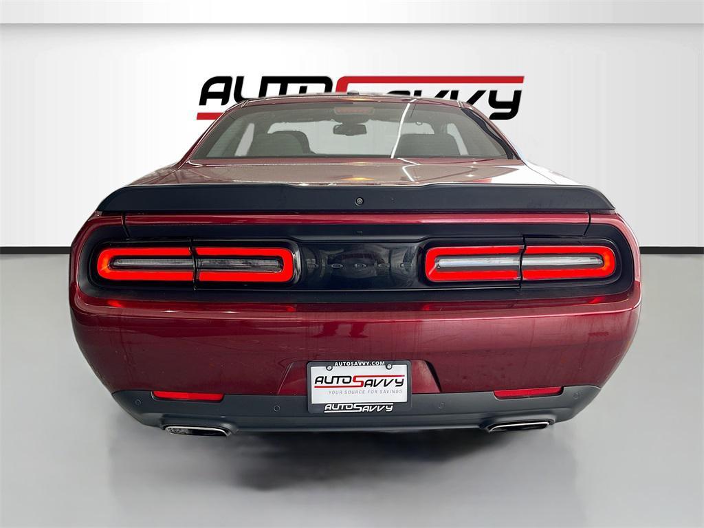 used 2022 Dodge Challenger car, priced at $19,200