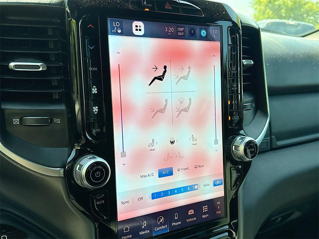 used 2025 Ram 1500 car, priced at $35,800