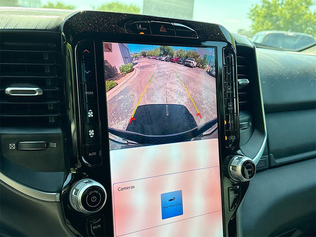 used 2025 Ram 1500 car, priced at $35,800