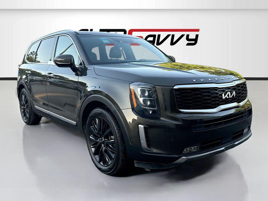 used 2022 Kia Telluride car, priced at $25,800