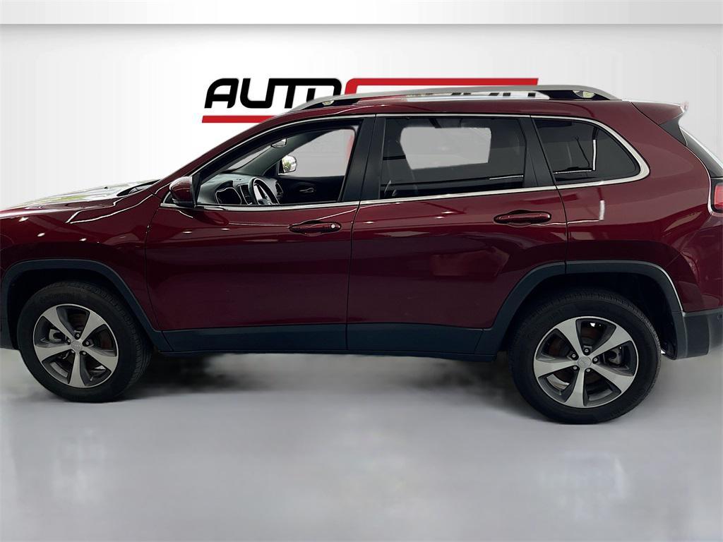 used 2021 Jeep Cherokee car, priced at $18,700