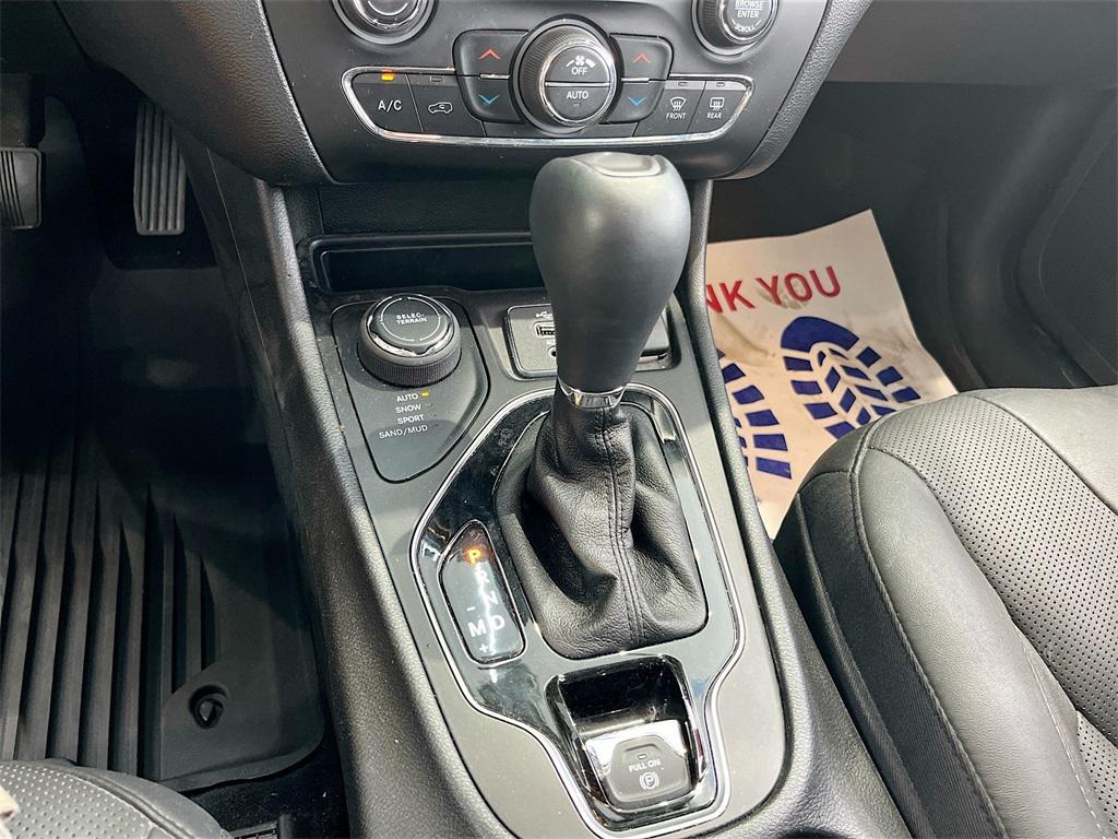 used 2021 Jeep Cherokee car, priced at $18,700