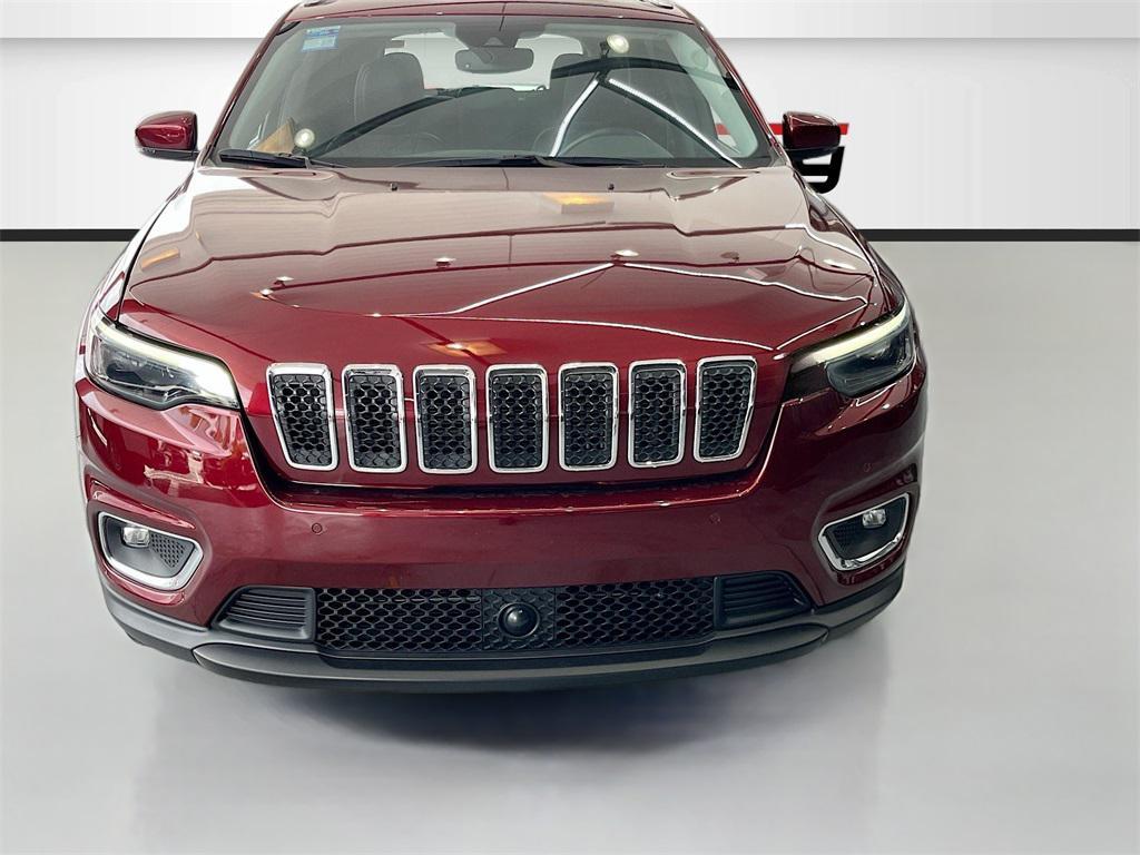 used 2021 Jeep Cherokee car, priced at $18,700