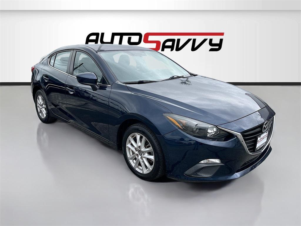used 2016 Mazda Mazda3 car, priced at $8,500