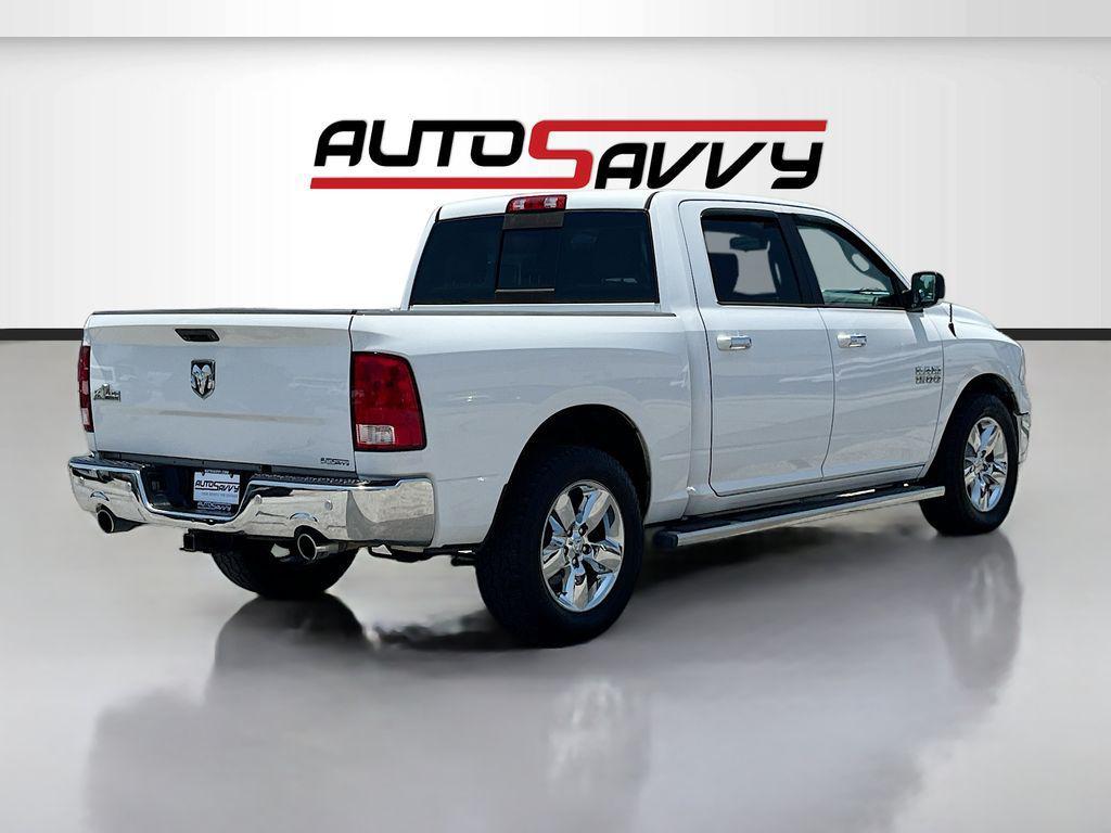 used 2018 Ram 1500 car, priced at $17,900