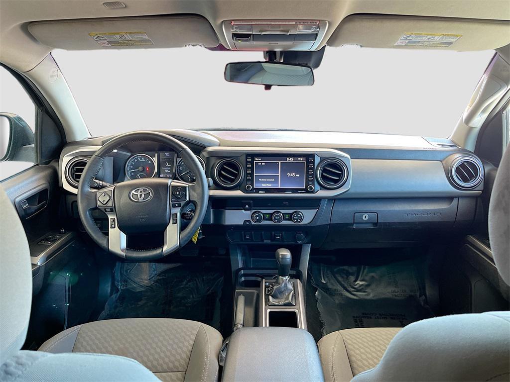 used 2021 Toyota Tacoma car, priced at $19,300