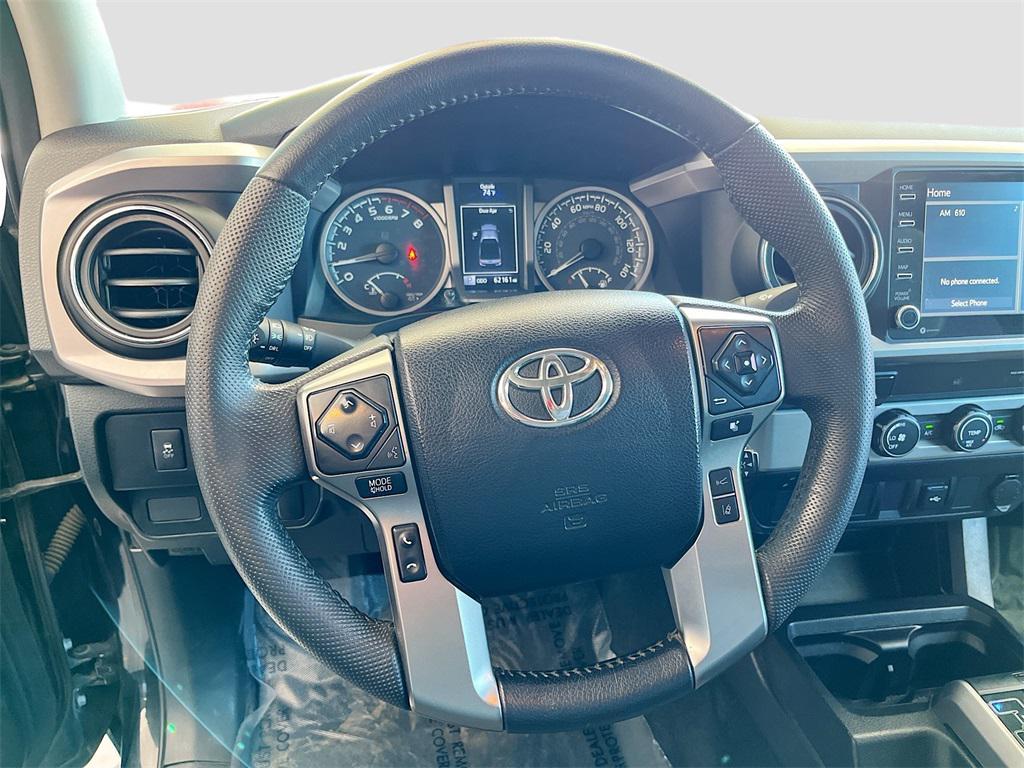 used 2021 Toyota Tacoma car, priced at $19,300