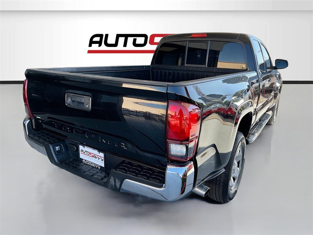 used 2021 Toyota Tacoma car, priced at $19,300